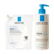 Zestaw La Roche-Posay Lipikar Syndet AP+, krem myjący uzupełniający poziom lipidów, przeciw podrażnieniom skóry, 400 ml + opakowanie uzupełniające, 400 ml