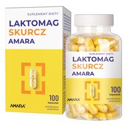 Laktomag Skurcz Amara, kapsułki, 100 szt.