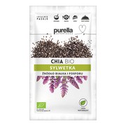 Purella Superfoods, Chia Bio, nasiona, 50 g