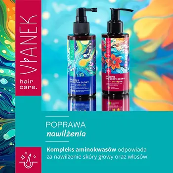 Sylveco Vianek, wcierka, prebiotyczna, do skóry głowy, 150ml