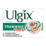 Ulgix Trawienie Plus, kapsułki miękkie, 30 szt.