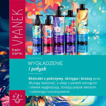 Sylveco Vianek, prebiotyczna odżywka humektantowa, 300 ml