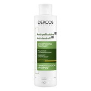 Vichy Dercos, szampon przeciwłupieżowy, włosy suche, 200 ml