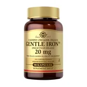 Solgar Gentle Iron Łagodny Związek Żelaza, kapsułki, 90 szt.