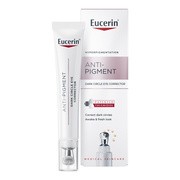 Eucerin Anti-Pigment, krem pod oczy rozjaśniający cienie, 15 ml
