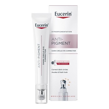 Eucerin Anti-Pigment, krem pod oczy rozjaśniający cienie, 15 ml