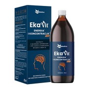 Ekavit Energia i Koncentracja Plus, płyn, 1000 ml