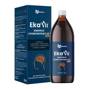 Ekavit Energia i Koncentracja Plus, płyn, 1000 ml
