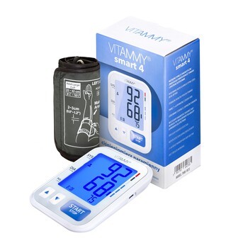 Vitammy Smart 4, ciśnieniomierz naramienny, 1 szt.