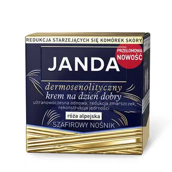 Janda, dermosenolityczny krem na dzień dobry, 50 ml