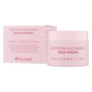 Nacomi Marshmallow, Zero pore & blemishes, krem do twarzy, 40ml
