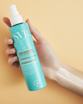 SVR Sun Secure Spray Apres Soleil, odświeżające mleczko po opalaniu, 200 ml