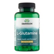 L-Glutamina, kapsułki, 100 szt.
