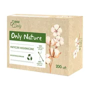 DOZ Daily Only Nature, patyczki higieniczne, 200 szt.