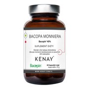 KENAY Bacopa Monniera Bacopin 40%, kapsułki, 60 szt.