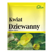 Flos, Kwiat Dziewanny, herbatka ziołowa, 50 g