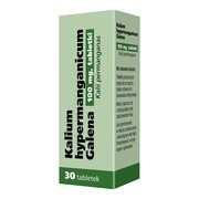 Kalium hypermanganicum Galena, 100 mg, tabletki, 30 szt.