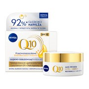 Nivea Q10 Ekstra Odżywienie, krem przeciwzmarszczkowy na dzień, 50 ml