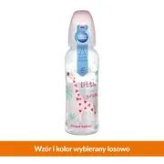 Canpol babies Africa, butelka wąska, dekorowana, 250 ml