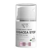 Apis, Rosacea-Stop, kojący krem na noc, 50 ml