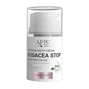 Apis, Rosacea-Stop, kojący krem na noc, 50 ml