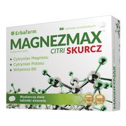 MagnezMax citri Skurcz, tabletki powlekane, 30 szt.
