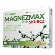 MagnezMax citri Skurcz, tabletki powlekane, 30 szt.