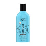 Apis Fruit Shot, żel pod prysznic, borówka, 500 ml