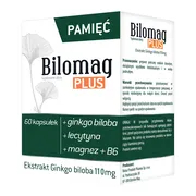 Bilomag Plus, kapsułki, 60 szt