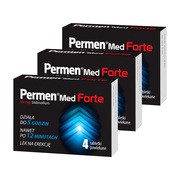 Zestaw 3x Permen Med Forte
