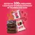 BeRaw! Energy, Raspberry Choco Power, baton, 40 g