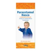 Paracetamol Hasco o smaku pomarańczowym, 120mg/5ml, zawiesina doustna, 150 g