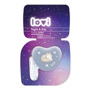 Canpol Lovi, łańcuszek do smoczka Night&Day Boy, 1 szt.