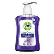 Dettol, antybakteryjne mydło w płynie, ukojenie, pompka, 250 ml