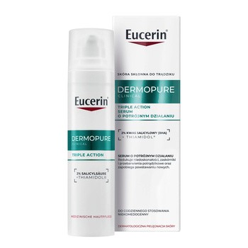 Eucerin Dermopure Clinical, serum o potrójnym działaniu, 40 ml