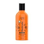 Apis Fruit Shot, żel, pod prysznic, mandarynka, 500 ml