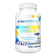 Allnutrition Magnesium Citrate + B6, kapsułki, 100 szt.