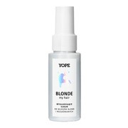 Yope Blonde my hair, serum do włosów blond i rozjaśnianych, 50 ml