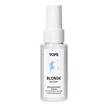 Yope Blonde my hair, serum do włosów blond i rozjaśnianych, 50 ml