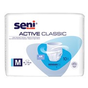 Seni Active Classic, majtki chłonne, medium, 10 szt.