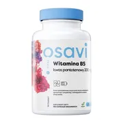 Osavi Witamina B5 kwas pantotenowy 200 mg, kapsułki, 180 szt.