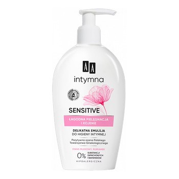 AA Intymna Sensitive, emulsja do higieny intymnej, 300 ml