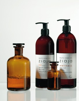 Ziaja Baltic Home Spa Wellness, oliwka do masażu ciała, kokos, migdał, 490 ml