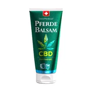 SwissMedicus, chłodząca maść końska z CBD, 200 ml