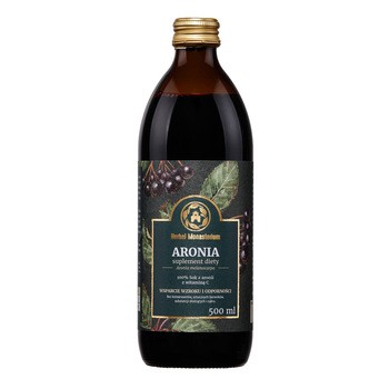 Herbal Monasterium Aronia, sok, 500 ml