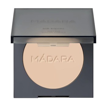 Madara Air Equal Soft Silk Mineral Powder, puder mineralny, Beige, 9 g