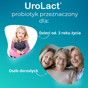 UroLact, proszek w saszetkach, 10 szt.