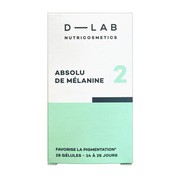 D-Lab Nutricometics Absolu de Melanine, kapsułki, 28 szt.