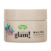 Natur Glam!, masło do ciała, Malina, 300 ml