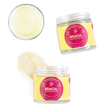 Bracia Mydlarze Magnolia z yuzu, dezodorant w kremie, 60 ml
